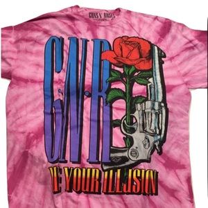 Guns and Roses Band Top